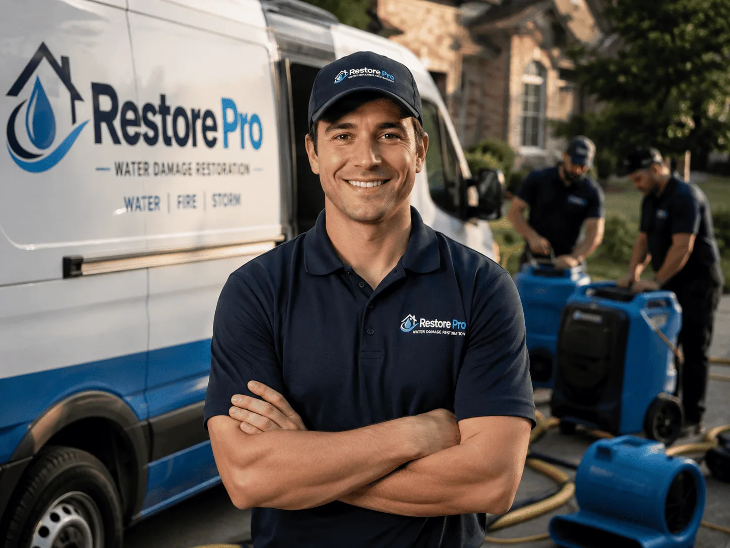 Water Damage Restoration company in Larwill, IN