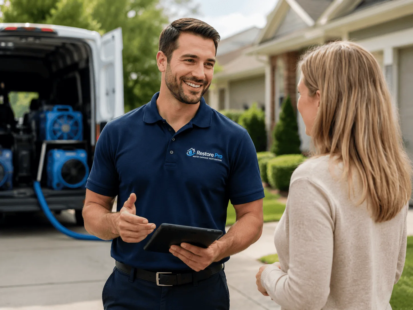 Water Damage Restoration Larwill, IN FAQs